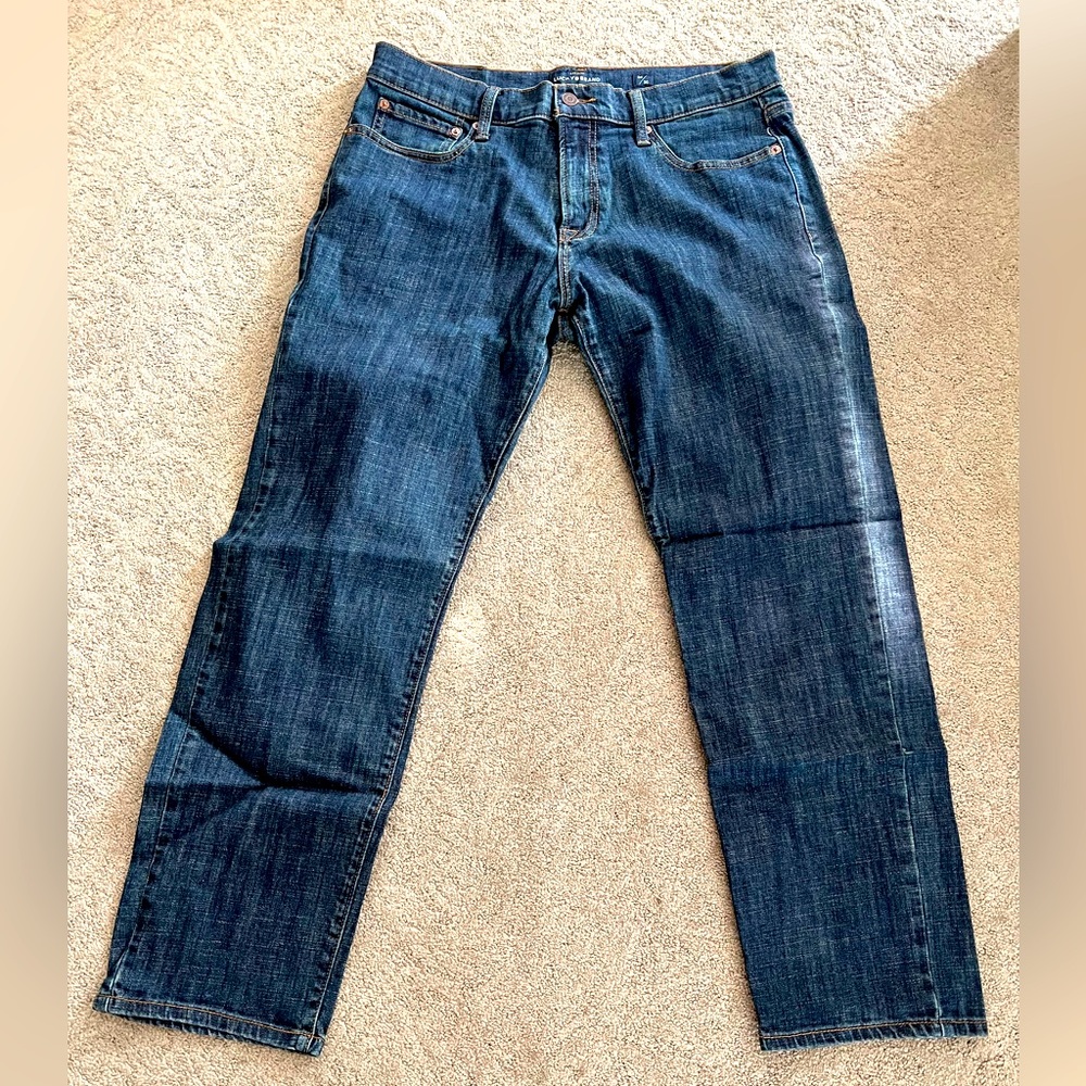 NEW Lucky Jeans Men’s 34/30 New Without Tags